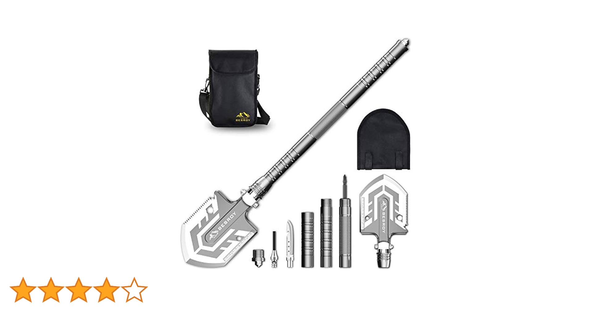 多機能シャベル 折りたたみスコップ 雪かき 園芸 キャンプ アウトドア Amazon | 折りたたみスコップ シャベル 多機能シャベル